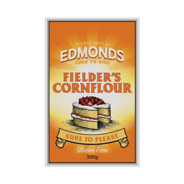 Edmonds Gluten Free Fielders Cornflour | Auckland Grocery Delivery Get Edmonds Gluten Free Fielders Cornflour delivered to your doorstep by your local Auckland grocery delivery. Shop Paddock To Pantry. Convenient online food shopping in NZ | Grocery Delivery Auckland | Grocery Delivery Nationwide | Fruit Baskets NZ | Online Food Shopping NZ Edmonds Gluten Free Cornflour 300g delivered to your doorstep with Auckland grocery delivery from Paddock To Pantry. Convenient online food shopping in NZ