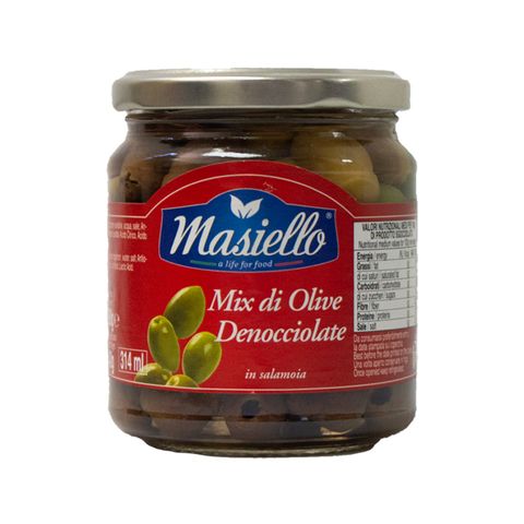 Masiello Pitted Green Olives | Auckland Grocery Delivery Get Masiello Pitted Green Olives delivered to your doorstep by your local Auckland grocery delivery. Shop Paddock To Pantry. Convenient online food shopping in NZ | Grocery Delivery Auckland | Grocery Delivery Nationwide | Fruit Baskets NZ | Online Food Shopping NZ Green Olives 510g Net. Perfect for creating a Mediterranean salad, topping a pizza, or adding a burst of flavour to your pasta dishes. Grocery Shopping in NZ