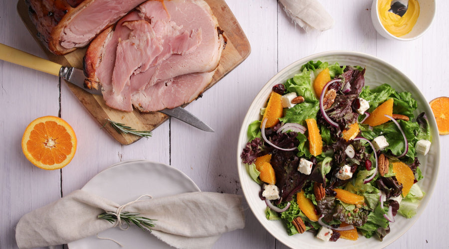 Fresh Christmas Salad