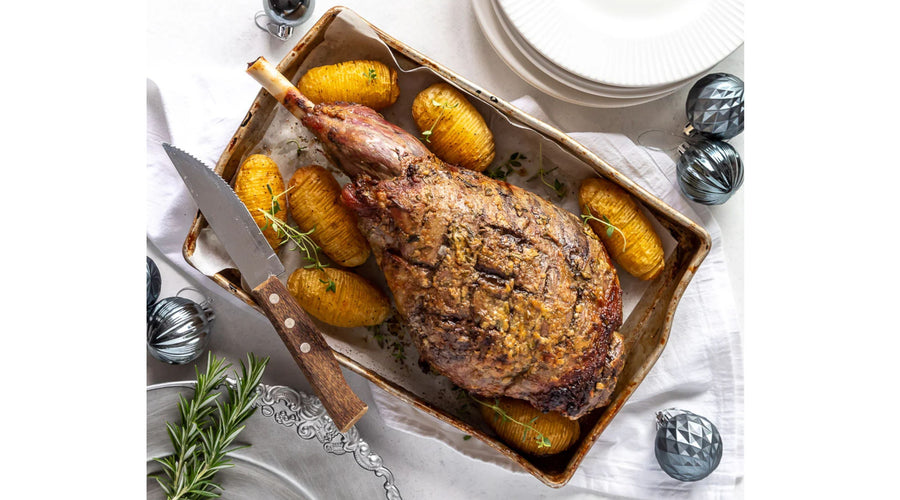 Roast Lamb Leg