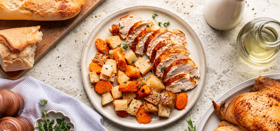 Roast Chicken Dinner Recipe