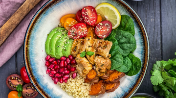 Chicken Nourish Bowl Recipe