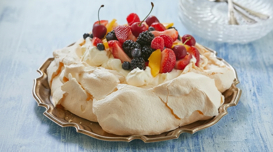 Kiwi Pavlova