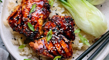 Asian Glazed Chicken Thigh
