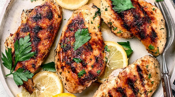 Lemon Herb Marinated Chicken: