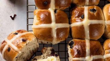 Homemade Hot Cross Buns