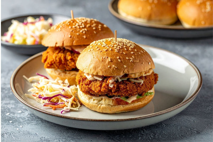 Crispy Chicken Burger Recipe