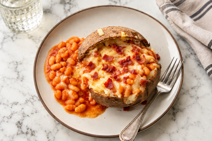 Loaded Jacket Potatoes