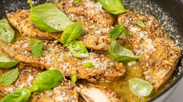Seared Garlic Butter Chicken