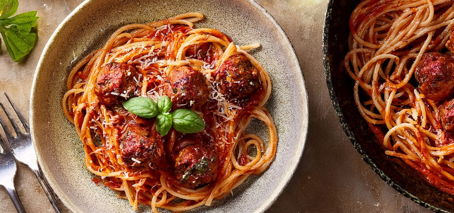 Spaghetti Meatballs Recipe
