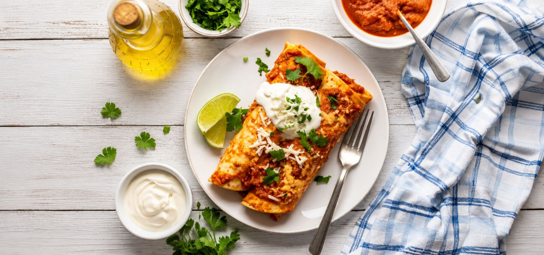 Chicken Enchiladas Recipe