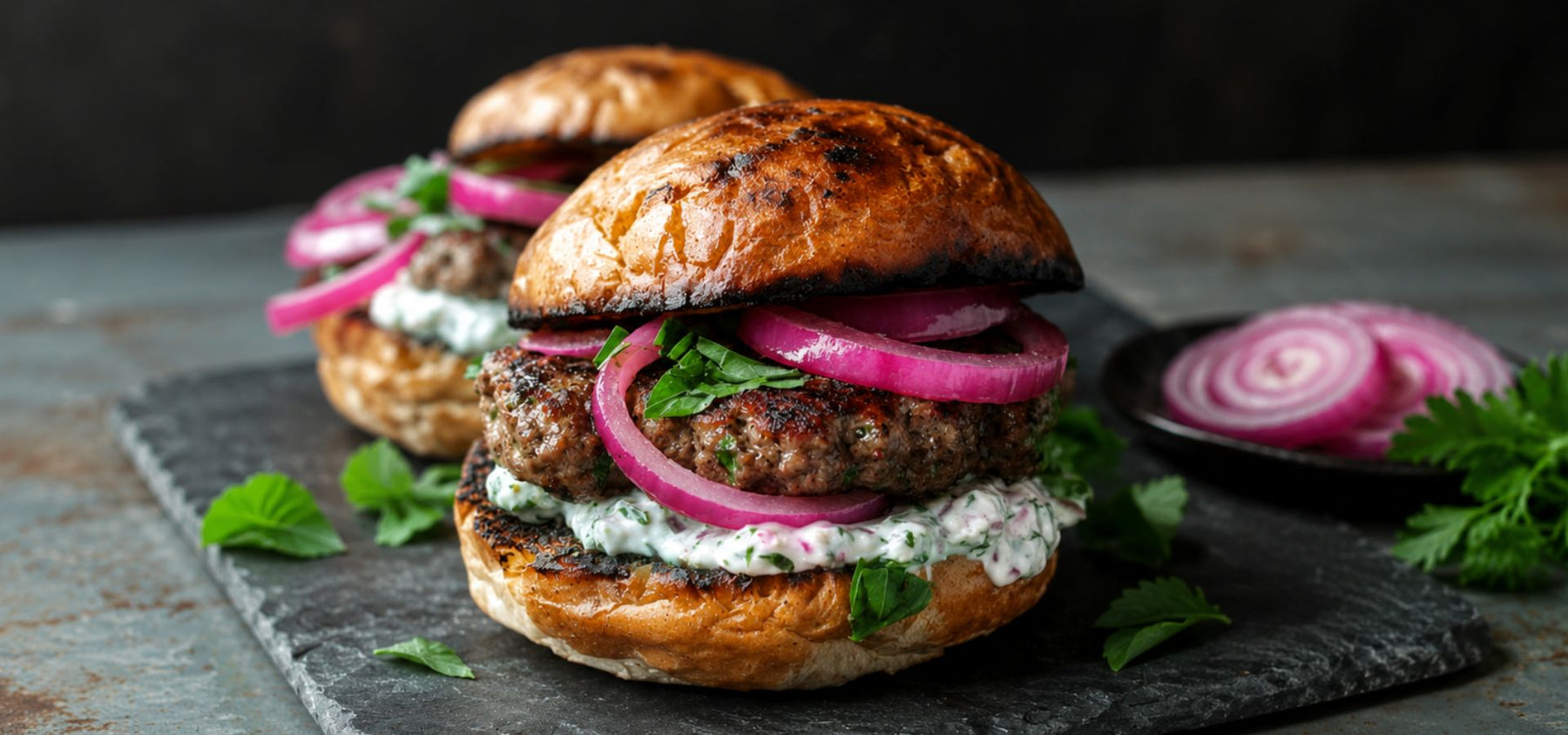 Lamb Burger Recipe