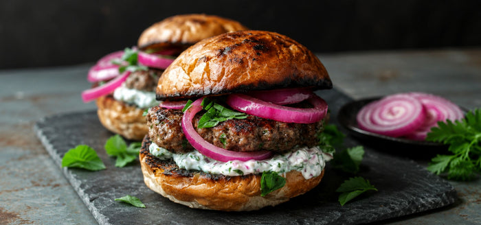 Lamb Burger Recipe