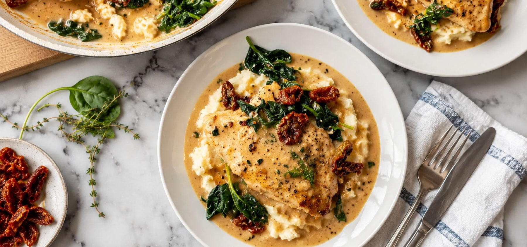 Creamy Tuscan Chicken