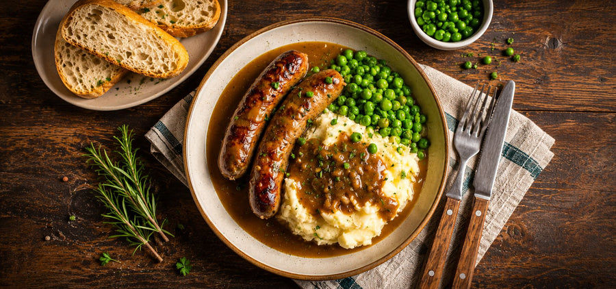 Bangers and Mash Recipe