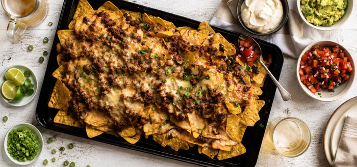 Mince Nachos Recipe