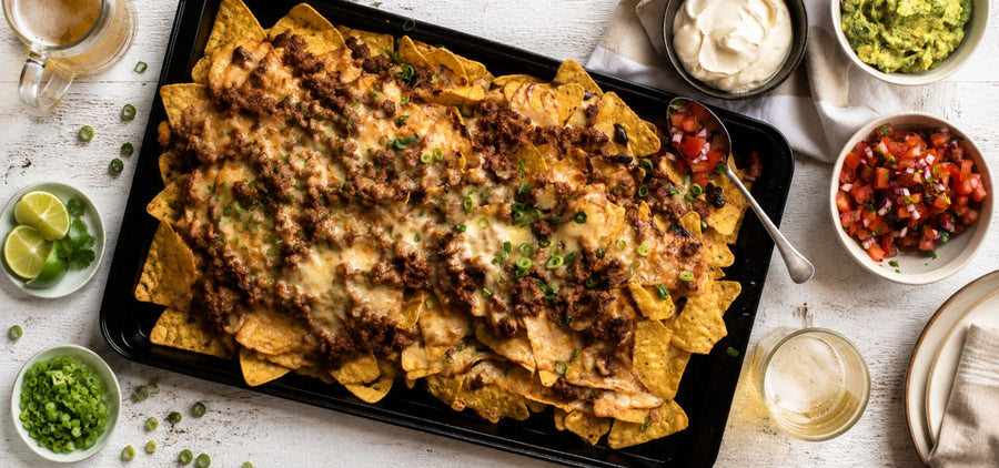 Mince Nachos Recipe