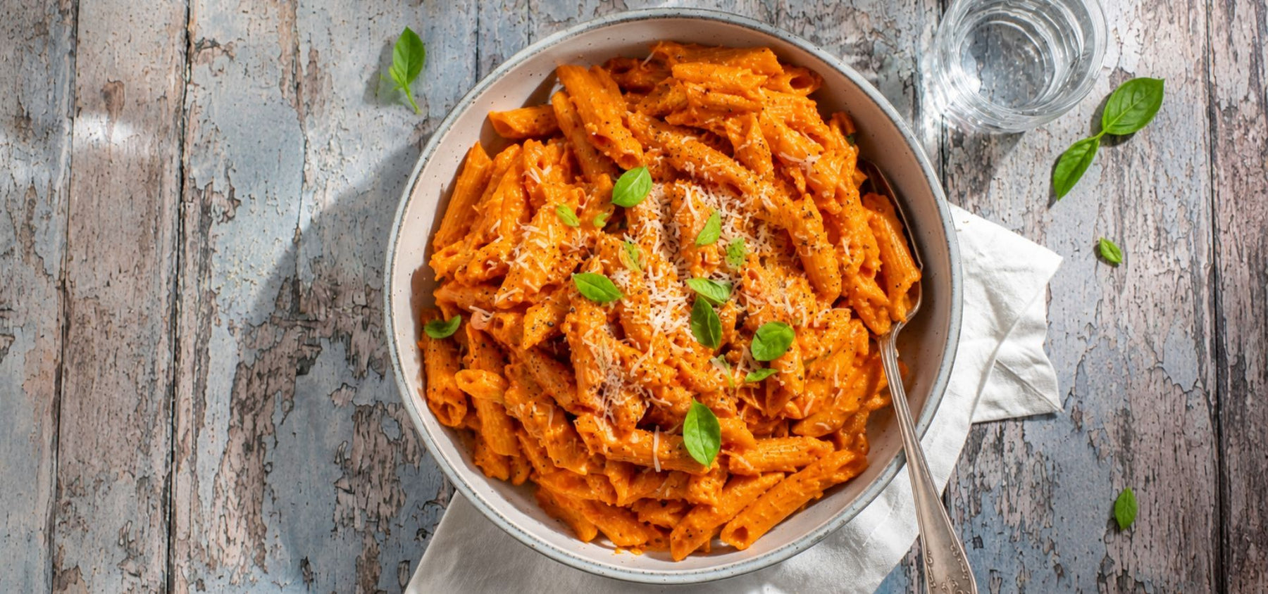 Gigi Hadid Creamy Tomato Pasta