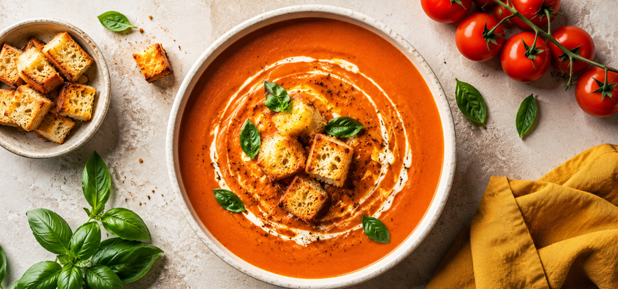Creamy Tomato Soup Recipe