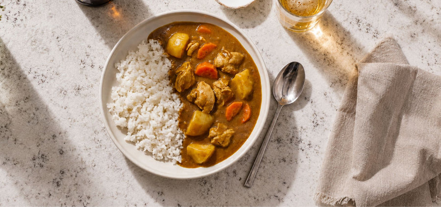 Japanese Curry Bowl Recipe