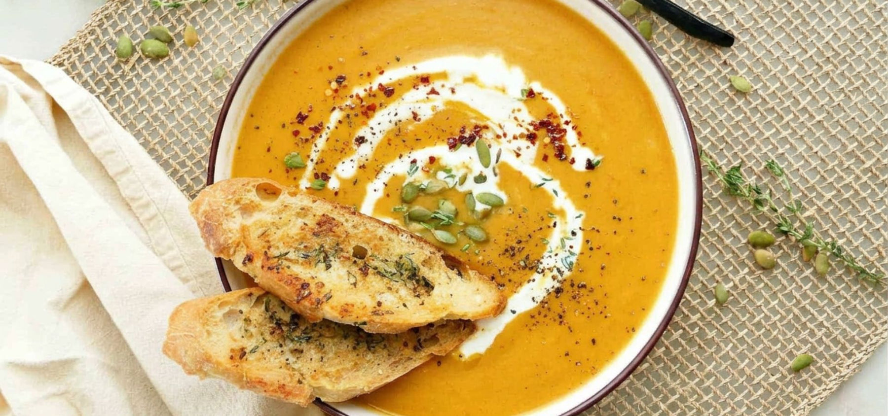 Creamy Pumpkin Soup Recipe