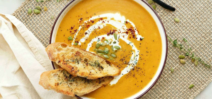 Creamy Pumpkin Soup Recipe