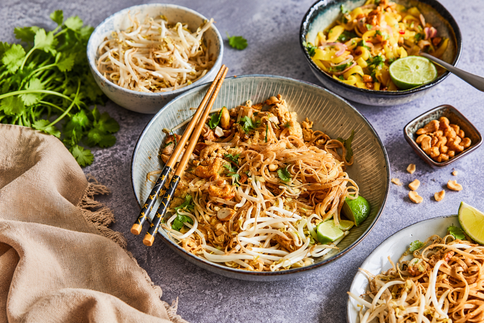 Easy Pad Thai Noodles