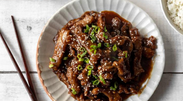 Mongolian Beef