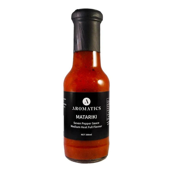 Aromatics Matariki Sauce 300ml | Auckland Grocery Delivery Get Aromatics Matariki Sauce 300ml delivered to your doorstep by your local Auckland grocery delivery. Shop Paddock To Pantry. Convenient online food shopping in NZ | Grocery Delivery Auckland | Grocery Delivery Nationwide | Fruit Baskets NZ | Online Food Shopping NZ Trade in your standard Ketchup for a sauce with a bit more a kick! Get Aromatics Matariki Sauce delivered 7 days with Auckland Grocery Delivery. Shop Now.