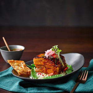 Pork Belly - Heat & Eat | Auckland Grocery Delivery Get Pork Belly - Heat & Eat delivered to your doorstep by your local Auckland grocery delivery. Shop Paddock To Pantry. Convenient online food shopping in NZ | Grocery Delivery Auckland | Grocery Delivery Nationwide | Fruit Baskets NZ | Online Food Shopping NZ This Pork Belly is easy to cook and mouthwateringly delicious - it will be your little secret to making meals that impress! Get it delivered from Paddock to Pantry