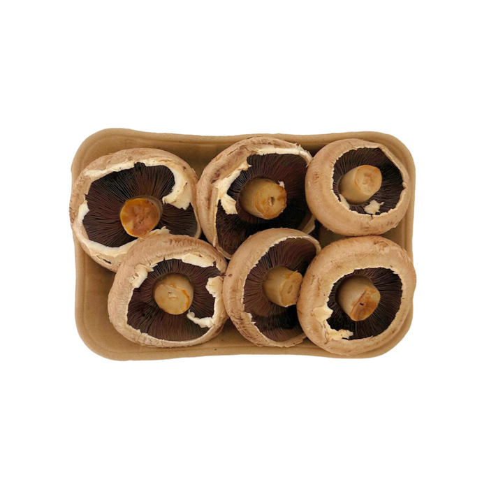 Portobello Mushrooms 200g