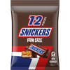 Snickers 12 Piece Fun Size - 180g | Auckland Grocery Delivery Get Snickers 12 Piece Fun Size - 180g delivered to your doorstep by your local Auckland grocery delivery. Shop Paddock To Pantry. Convenient online food shopping in NZ | Grocery Delivery Auckland | Grocery Delivery Nationwide | Fruit Baskets NZ | Online Food Shopping NZ Snickers Fun Size bars combine roasted peanuts, soft nougat and smooth caramel, all coated in milk chocolate. Get snacks and chocolate delivered NZ Wide.