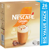 Nescafe Caramel Latte Sachets 442g