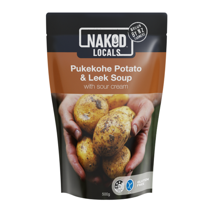 Naked Locals Potato & Leek Soup | Auckland Grocery Delivery Get Naked Locals Potato & Leek Soup delivered to your doorstep by your local Auckland grocery delivery. Shop Paddock To Pantry. Convenient online food shopping in NZ | Grocery Delivery Auckland | Grocery Delivery Nationwide | Fruit Baskets NZ | Online Food Shopping NZ Want Naked Locals Potato & Leek Soup to enjoy today? Get it delivered on our same day Auckland Grocery Delivery service, or overnight NZ wide.