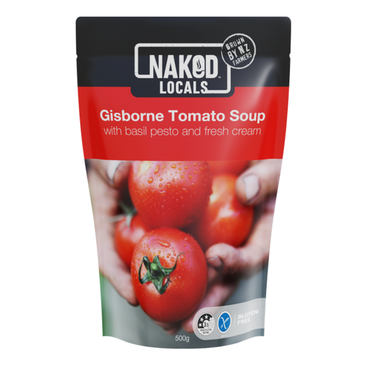 Naked Locals Tomato Soup | Auckland Grocery Delivery Get Naked Locals Tomato Soup delivered to your doorstep by your local Auckland grocery delivery. Shop Paddock To Pantry. Convenient online food shopping in NZ | Grocery Delivery Auckland | Grocery Delivery Nationwide | Fruit Baskets NZ | Online Food Shopping NZ Naked Locals Tomato Soup is perfect healthy and quick meal on a winters day! Get it delivered to your with our same day Supermarket delivery service.