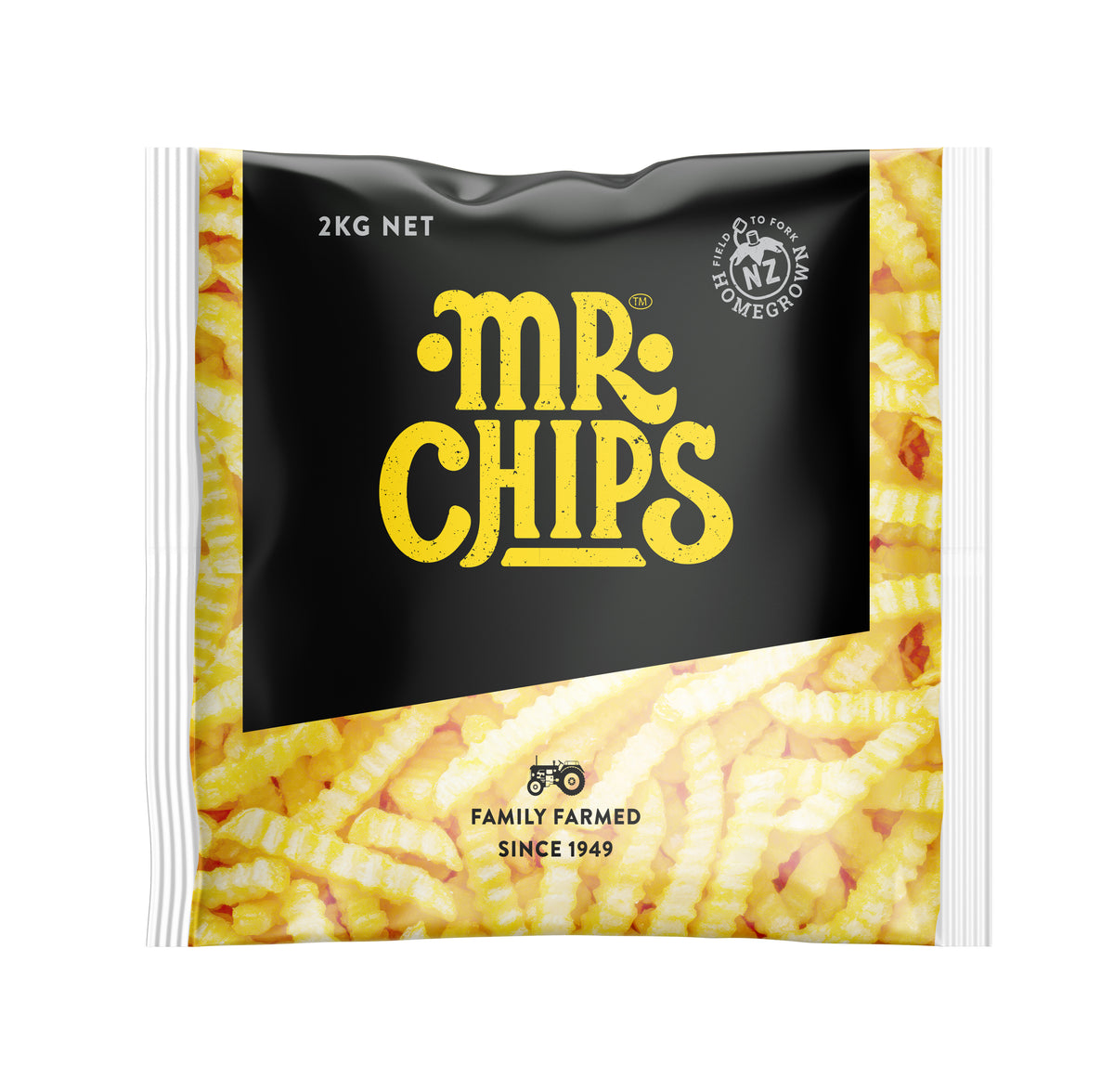 Mr Chips Crinkle Cut Chips 2kg I Grocery Delivery NZ