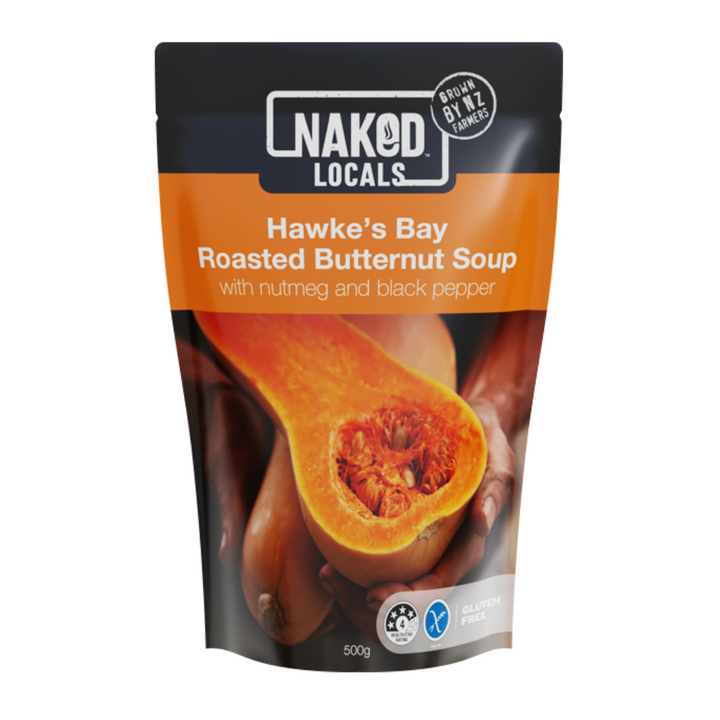 Naked Hawke's Bay Butternut Soup | Auckland Grocery Delivery Get Naked Hawke's Bay Butternut Soup delivered to your doorstep by your local Auckland grocery delivery. Shop Paddock To Pantry. Convenient online food shopping in NZ | Grocery Delivery Auckland | Grocery Delivery Nationwide | Fruit Baskets NZ | Online Food Shopping NZ Get Naked Locals Hawkes Bay Butternut Soup delivered to your door to with our Supermarket delivery service today! 