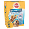 Pedigree Dentastix Large Dog Bulk - 1.08kg | Auckland Grocery Delivery Get Pedigree Dentastix Large Dog Bulk - 1.08kg delivered to your doorstep by your local Auckland grocery delivery. Shop Paddock To Pantry. Convenient online food shopping in NZ | Grocery Delivery Auckland | Grocery Delivery Nationwide | Fruit Baskets NZ | Online Food Shopping NZ Pedigree Dentastix 1.08kg for large dogs. Extra chews, reduces tartar up to 80%, supports gums, no artificial additives. NZ-wide pet delivery.
