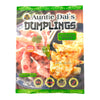 Auntie Dai's Dumplings Pork Garlic Auntie Dai’s Pork & Garlic Dumplings. Authentic dumplings for quick meals, snacks or sharing — shop frozen favourites online with NZ grocery delivery.