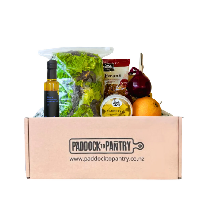 Christmas Salad | Auckland Grocery Delivery Get Christmas Salad delivered to your doorstep by your local Auckland grocery delivery. Shop Paddock To Pantry. Convenient online food shopping in NZ | Grocery Delivery Auckland | Grocery Delivery Nationwide | Fruit Baskets NZ | Online Food Shopping NZ Get all the ingredients for the perfect Christmas Salad in a flash! Shop our range of Salad Boxes. | Nationwide Grocery Delivery 