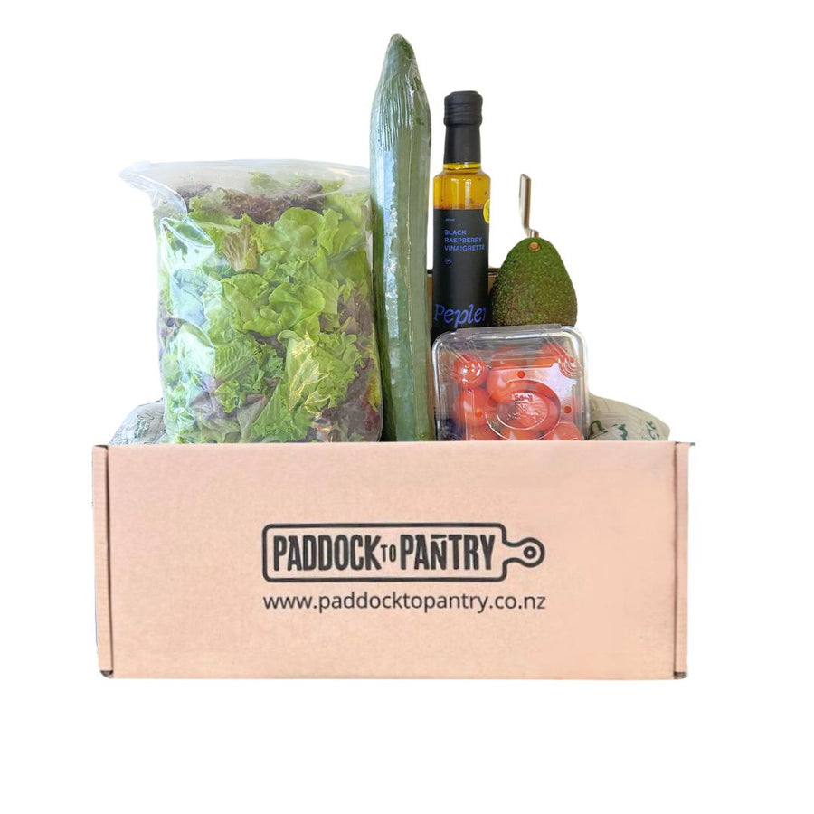 Classic Salad | Auckland Grocery Delivery Get Classic Salad delivered to your doorstep by your local Auckland grocery delivery. Shop Paddock To Pantry. Convenient online food shopping in NZ | Grocery Delivery Auckland | Grocery Delivery Nationwide | Fruit Baskets NZ | Online Food Shopping NZ Try this fool proof salad that is a hit with any audience! Make entertaining and dinners easier by getting everything you need delivered nationwide. 