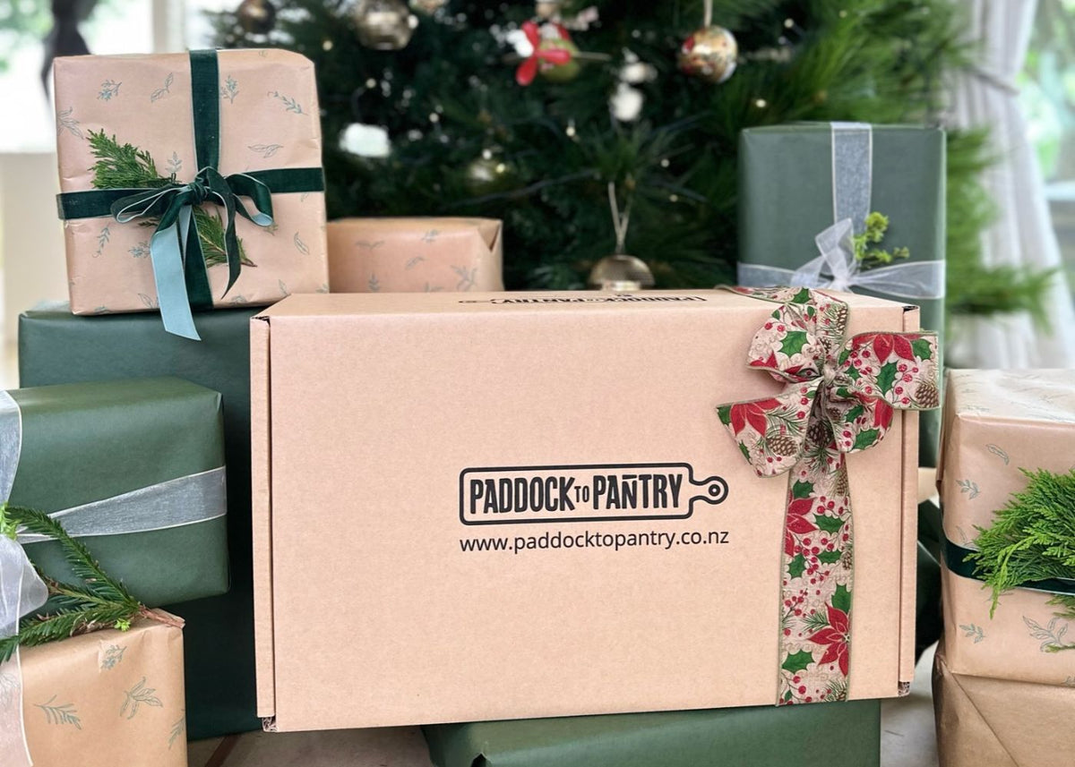 Christmas gifting at Paddock to Pantry