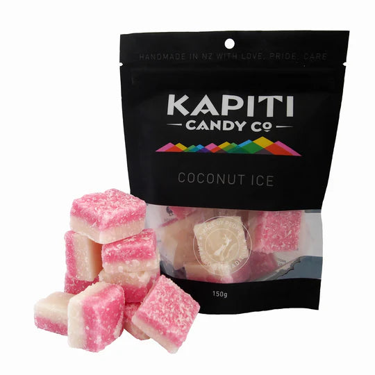 Kapiti Coconut Ice | Auckland Grocery Delivery Get Kapiti Coconut Ice delivered to your doorstep by your local Auckland grocery delivery. Shop Paddock To Pantry. Convenient online food shopping in NZ | Grocery Delivery Auckland | Grocery Delivery Nationwide | Fruit Baskets NZ | Online Food Shopping NZ Craving Hokey Pokey? Get delicious Kapiti Candy Hokey Pokey delivered to your door today in Auckland or NZ wide overnight, with free grocery delivery using our overnight service when you spend over $100. We de