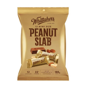 Whittaker's Peanut Slab - Mini Slab 180g | Auckland Grocery Delivery Get Whittaker's Peanut Slab - Mini Slab 180g delivered to your doorstep by your local Auckland grocery delivery. Shop Paddock To Pantry. Convenient online food shopping in NZ | Grocery Delivery Auckland | Grocery Delivery Nationwide | Fruit Baskets NZ | Online Food Shopping NZ 