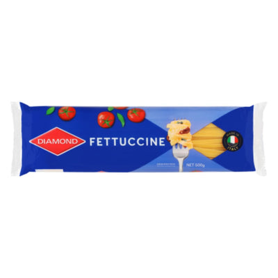 Diamond Fettuccine Pasta