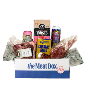Blokes Box with Rib Eye | Auckland Grocery Delivery Get Blokes Box with Rib Eye delivered to your doorstep by your local Auckland grocery delivery. Shop Paddock To Pantry. Convenient online food shopping in NZ | Grocery Delivery Auckland | Grocery Delivery Nationwide | Fruit Baskets NZ | Online Food Shopping NZ Father's Day Gifts don't get tastier than this! Surprise Dad with the Blokes Box filled with premium meat and treats. Order online today from Paddock to Pantry!