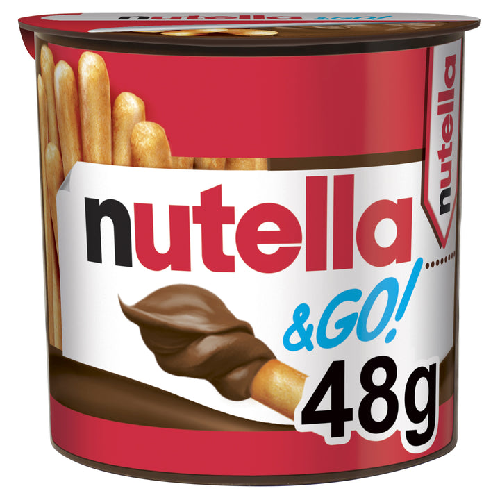 Nutella & Go 48g | Auckland Grocery Delivery Get Nutella & Go 48g delivered to your doorstep by your local Auckland grocery delivery. Shop Paddock To Pantry. Convenient online food shopping in NZ | Grocery Delivery Auckland | Grocery Delivery Nationwide | Fruit Baskets NZ | Online Food Shopping NZ 