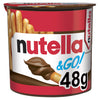 Nutella & Go 48g - Free Gift | Auckland Grocery Delivery Get Nutella & Go 48g - Free Gift delivered to your doorstep by your local Auckland grocery delivery. Shop Paddock To Pantry. Convenient online food shopping in NZ | Grocery Delivery Auckland | Grocery Delivery Nationwide | Fruit Baskets NZ | Online Food Shopping NZ