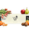 Floral & Fruit Gift Box Send a Floral & Fruit Gift Box anywhere in New Zealand. Fresh seasonal flowers and premium fruit beautifully presented for any occasion.