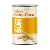 Golden Sun Whole Baby Corn Golden Sun Whole Baby Corn. Tender baby corn for stir-fries, curries and salads — shop pantry staples online with convenient NZ grocery delivery.